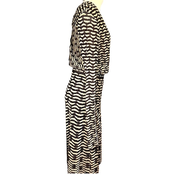 M Missoni Metallic Patterned Dress, size 10 - Picture 6 of 14